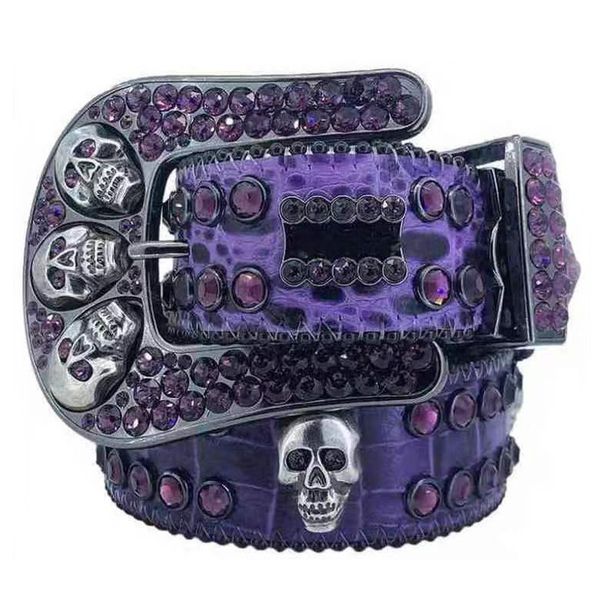 

designer bb belt for men women shiny diamond belt black blue white multicolour with bling rhinestones as gift, Black;brown