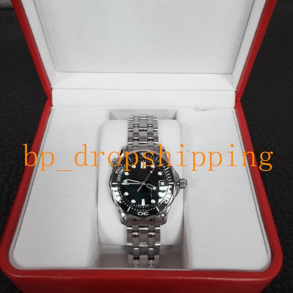 

super quality mens watch 42mm movement transparent automatic diver black ceramic bezel dial stainless steel strap sapphire glass high-qualit, Slivery;brown
