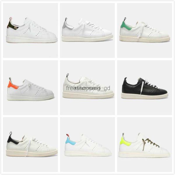 

#golden#goose#shoe sneakers dirty shoes casual shoe golden starter italy brand classic white sequin designer superstar man women, Black