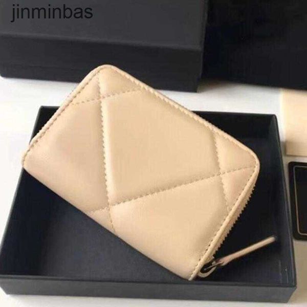 

luxury design bag shop wholesale and retail classic darlingge small fragrant women's card bag fashion sheep leather holder 19 seri cred