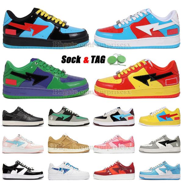 

lows mens womens basketball shoes abc camo grey university blue black and white panda loafers designer sneakers man woman triple pink yellow