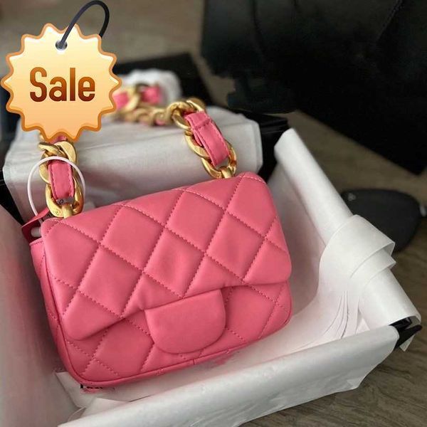 

women's brand designers shoulder bags 2023 new small incense square fashion mini chain armpit single shoulders crossbody bag factory di