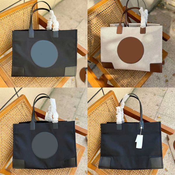 

shopping bags totes designer tote bag women handbag canvas leather handbags classic solid color large volume purse shoulder