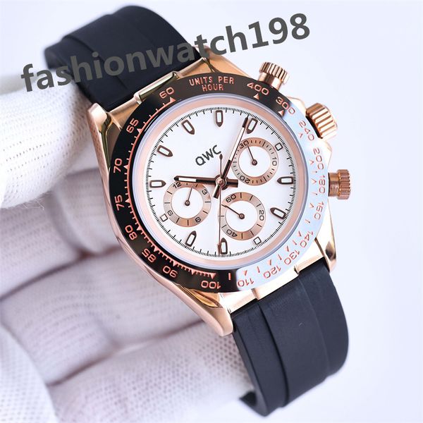 

automatic mens mechanical watches designer watchs full stainless steel luminous waterproof 40mm quartz women watch couples style classic wri, Slivery;brown