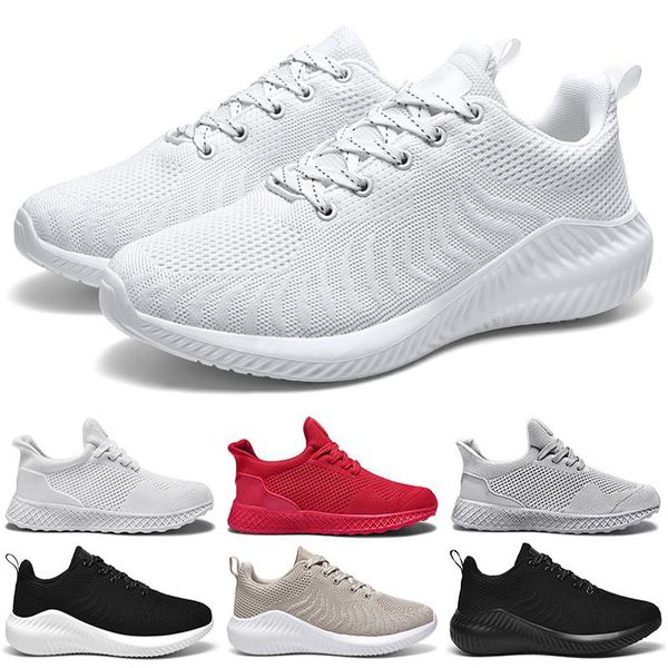 

2023 Top Designer OG Mens Running Shoes Fashion Mesh Sports Sneakers 004 Breathable Outdoor Triple White Black Multi Colors Women Comfort Trainers Shoe Chaussuress, # 7