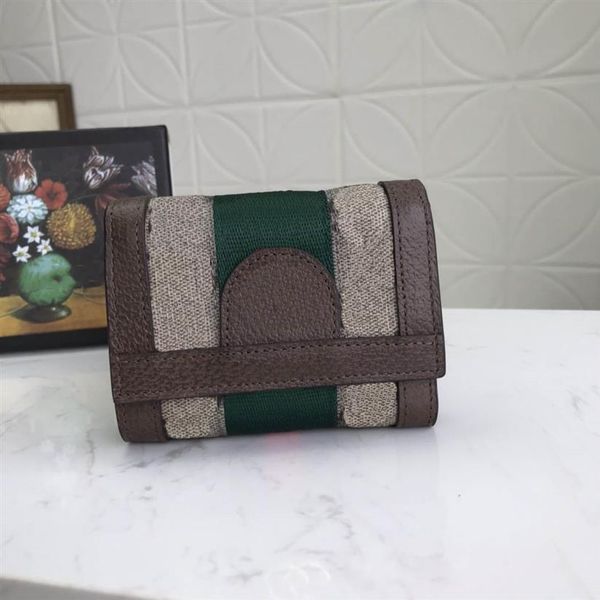 

original luxury fold female designer coin purse ladies leather wallet credit card holder bag box ship208j, Red;black