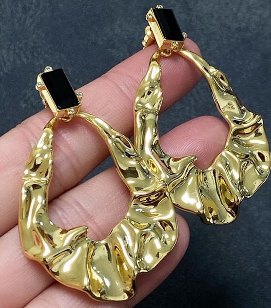 

ins new in luxury fine jewelry earrings for womens pendant k gold heart necklace with engraved beadswomen hand bracelets, Golden