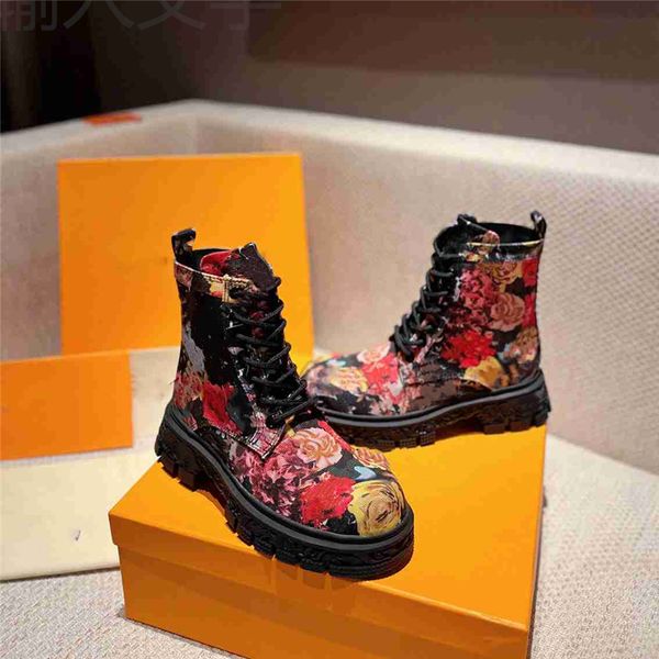 

fashion boots louiseity casual men women luxury design winter warm heel snow leather thick soled sock boots viutonity 05-010, Black