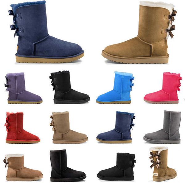 

fashion boots women booties chestnut high low black grey navy blue red pink luxury ankle short womens snow winter boot size 5-10