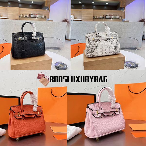 

fashion birkin bag quality leather designer bags woman famous handbag luxurious crossbody bags wallet purse cowhide pochette clutchdesigner