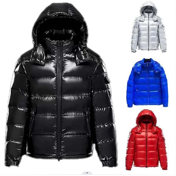 

designer parkas winter puffer jackets luxury brand mens down jacket men woman thickening warm coat men's clothing leisure outdoor jacke, Black