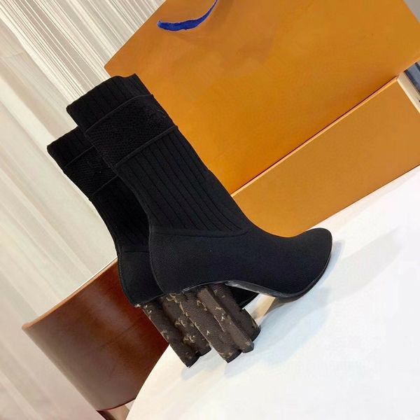 

interlocking black ankle biker chunky platform flats combat boots low heel lace-up booties leather chains buckle women luxury designers shoe