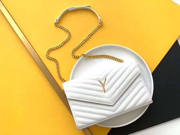 

designer bags genuine leather handbag chain messenger bag luxury designer purse crossbody shoulder women ys fashion lady chains handbags cow