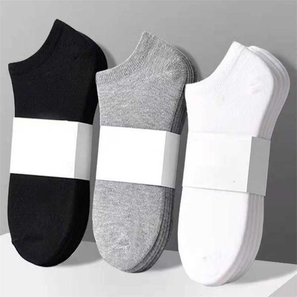 

men's socks cmax wholesale mens cotton hosiery solid colour breathable low cut short ankle casual sports, Black