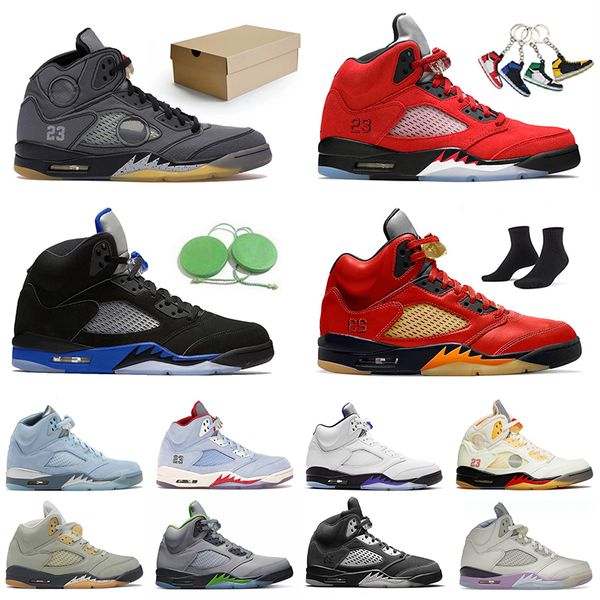 

fashion 5s racer blue basketball shoes jumpman 5 sneakers 40-47 men women j5 trainers sports classic comfortable mars for her raging black m