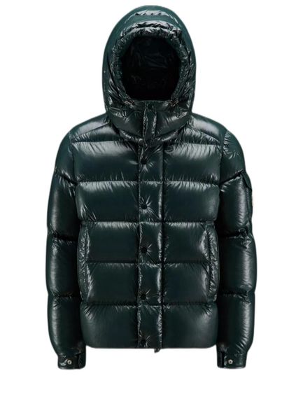 

designer monclair winter jacket mens down jackets womens parkas man coat fashion hooded zipper thick outwear puffer warm duck down parka clo, Black