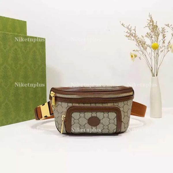 

luxurys designers retro waist bags bumbag fashion casual messenger bags 682933