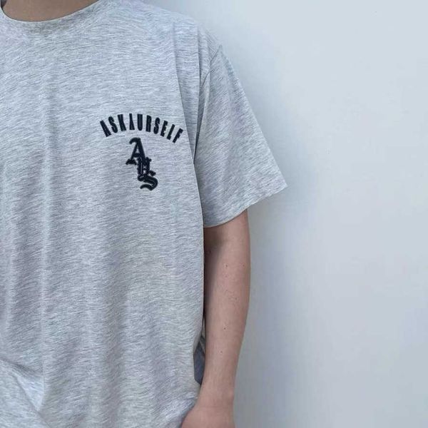 

men's t-shirts askyurself california city t-shirt men women 1 1 high-quality letters print askyurself tee short sleeve t221202, White;black
