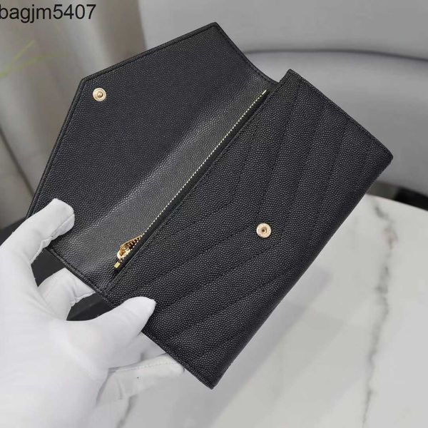 

design bag ladies purse y's classic v box small fragrance women's long wallet card bag caviar leather flap busins credit holder