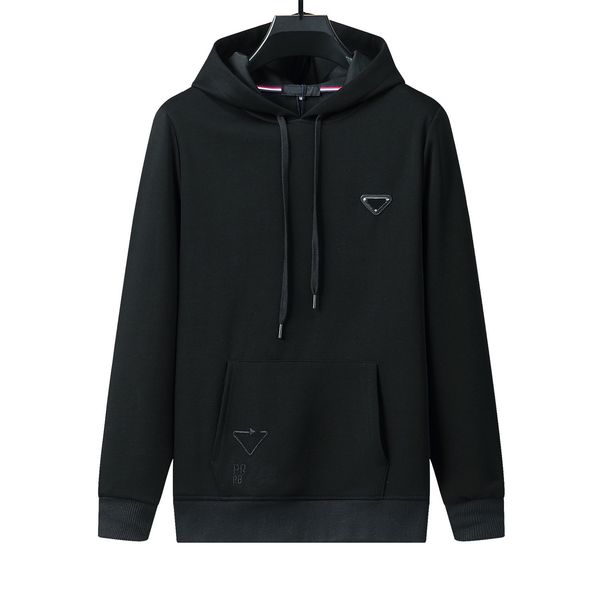 

designer hoodie fashion sports men women designer hoodies classic letter print mens streetwear hooded sweatshirt m-3xl, Black
