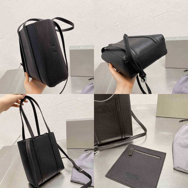 

new evening bags totes tote handbag for women high-qualit shopping plain fashion messenger shoulder retro leather designer lad wallet 1028