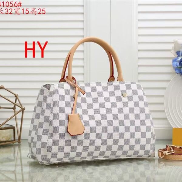 

women's large capacity composite shopping handbag icare maxi bag black quilted handbag classic lvs backpack leather coin purse