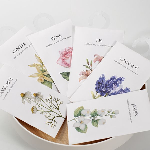 

2 pack fashion floral home incense sachet room moisture odor removal fragrance bag car air freshener perfume diffuser
