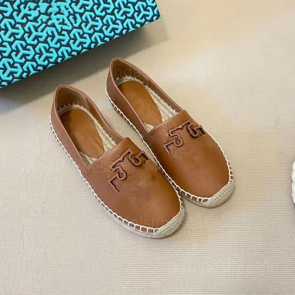 

espadrilles designer for women dress shoes cap toe flats oxfords loafers leather black white brown spring summber slip on casual shoe espadr