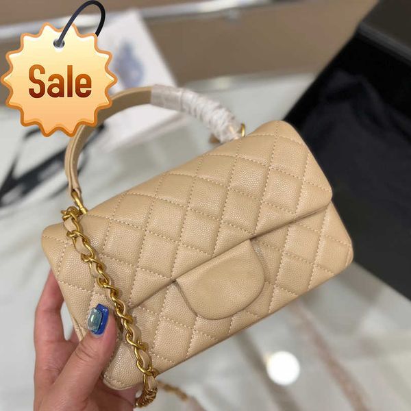 

women's brand designers shoulder bags 2023 texture cowhide crossbody bag ringer gold braid chain messenger bag factory direct sales
