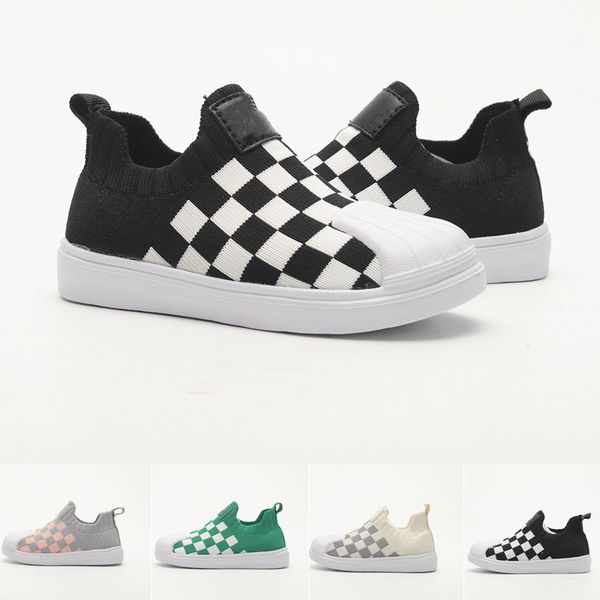 

kids shoes superstar toddlers boys and gilrs children sneakers trainers sneaker designer shoetoddler youth baby girls outdoor zebra ssddrr e, Black