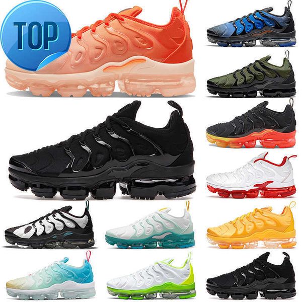 

running shoes plus tn running shoes tns men women triple black orange gradients volt yolk olive obsidian atlanta mens trainers outdoor