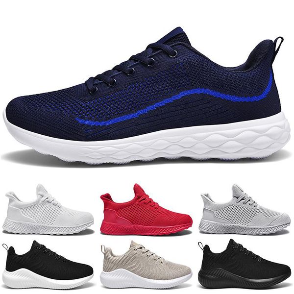 

2023 Top Designer OG Mens Running Shoes Fashion Mesh Sports Sneakers 005 Breathable Outdoor Triple White Black Multi Colors Women Comfort Trainers Shoe Chaussuress, # 1