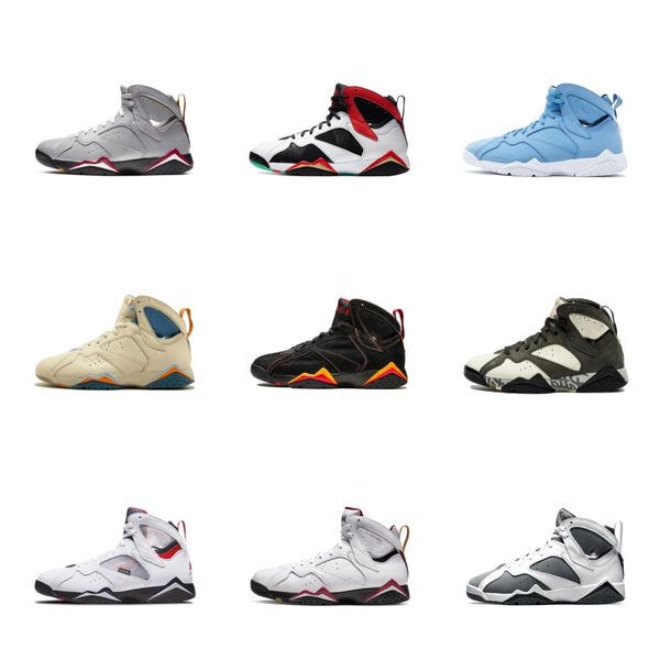 

men's 7 retro fashion basketball shoes.original quality. packed in original box.