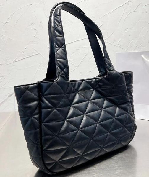 

titched big-capacity 41cm and 30cm shopping bags luxury tote bags shoulder bag designer women handbag messenger wallet denim leather large c