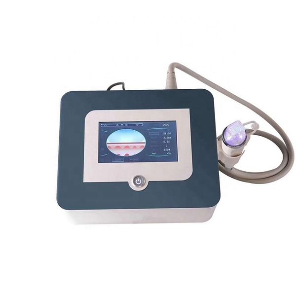 

home beauty instrument 2023 professional microneedle rf skin tightening face lifting machine/ fractional micro needle