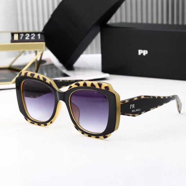 

designers sunglasses fashion polarized sunglass men women luxury retro design square uv resistant sun glass casual versatile eyeglasses with, White;black