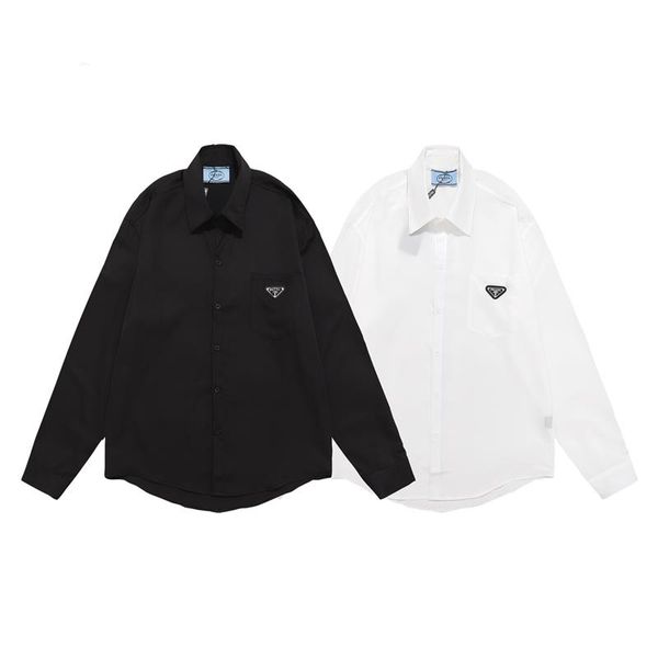 

men's casual shirts dress apparel designer casuals slim fashion fit long sleeve business shirt male dot print autumn formal cotton shir, White;black