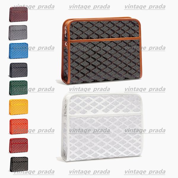 

designer womens mens goya toiletry kits wash bags jouvence make up luxury woman purses clutch cosmetic genuine leather handbag crossbody tot