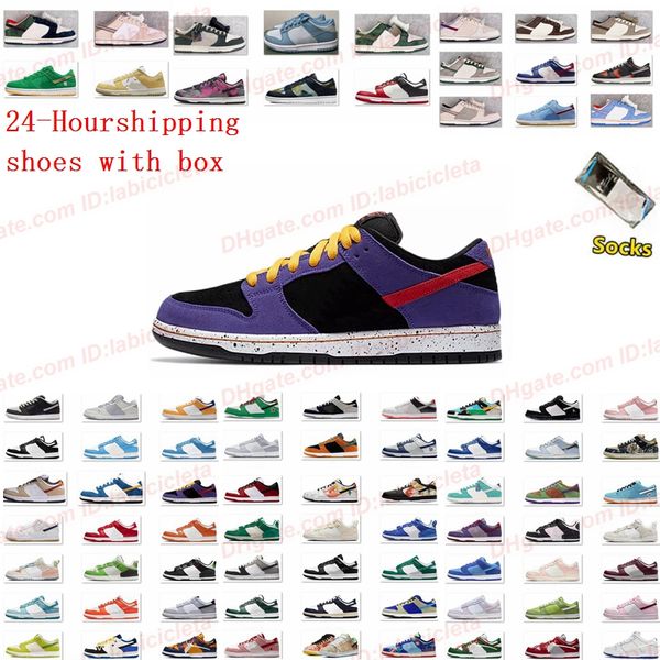 

acg dunks shoes low sparkle oil spill skateboarding casual sbdunk sports trainers designer sneakers black white