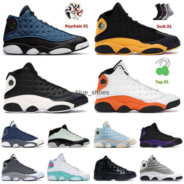 

2023 arrival flint 13 13s retro basketball shoes xiii starfish high obsidian hyper royal del sol cap and gown men women jorden jordn