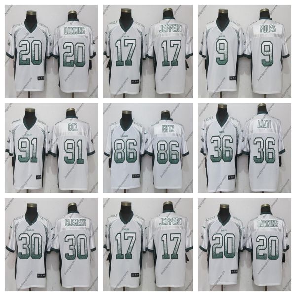 

philadelphia''eagles''men jersey women 11 carson wentz 20 dawkins jeffery 9 nick foles 86 zach ertz 36 ajayi 17 alshon j, Black;red