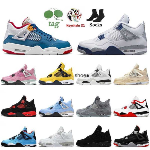 

basketball shoes mens trainers outdoor sports sneakers messy room midnight navy red thunder sail bred new black cat military