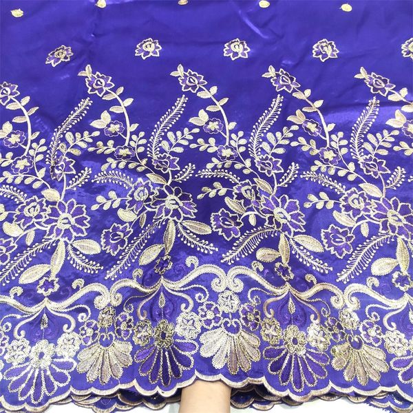 

2023 sequins george lace fabric 5 yards indian george with sequence net laces fabrics for wedding dress, Black;white