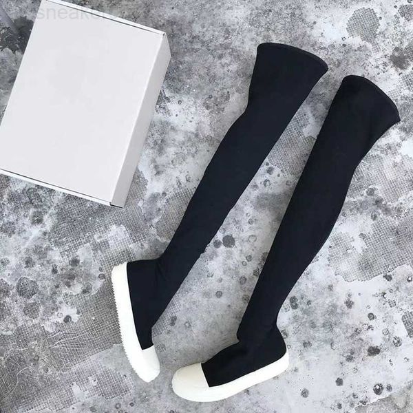 

rick boots designer boot ankle men owens shoe shoes fashion sneakers street dancing rock canvas lace up high women booties 8qtv
