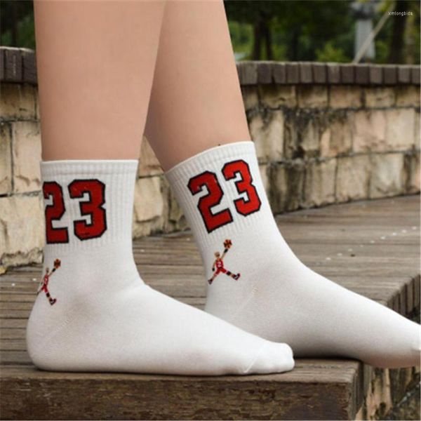 

men's socks funny basketball skateboard celebrity fashion men's sport stars lucky number 09/21/23/24/35 harajuku happy dropship, Black