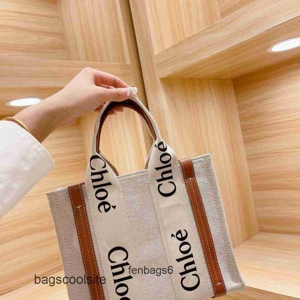 

bag cloe small designer handbag woody bags tote book selling letter printing canvas shopping large capacity japanese tote single shoulder 8e