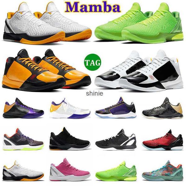

6 protro mamba men basketball shoes grinch mambacita sweet 16 5 rings chaos alternate bruce lee lakers mens trainers outdoors sports