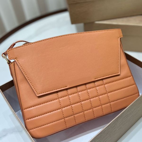 

flap crossbody bag shoulder postman bag women handbag purse quilting fashion letters plaid under arm wallet large capacity handbags hasp har