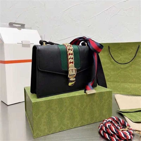 

2022 luxury handbags designers evening navy bag new fashion leather small square women's fast ribbon star one shoulder versatile purse