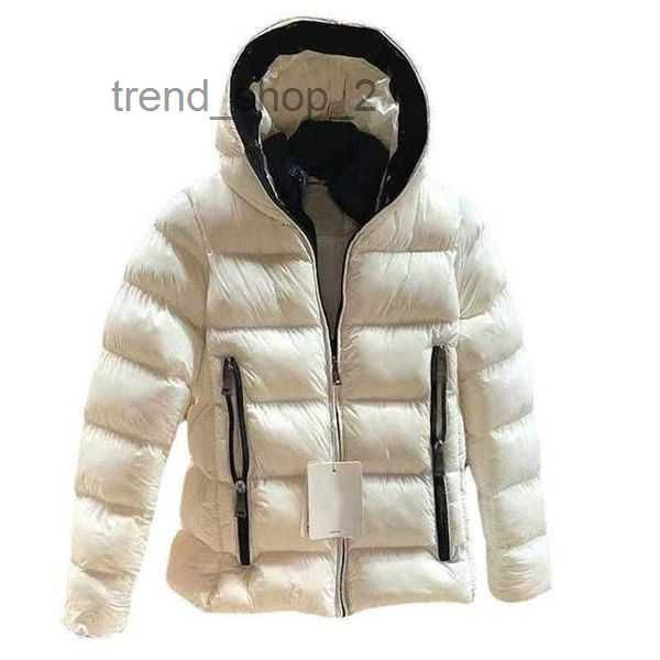 

men's down parkas jackets monclair designer jacket winter pure cotton parka overcoat fashion outdoor windbreaker couple thickening warm, Black